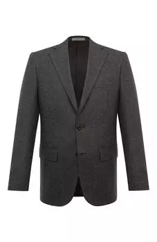 Шерстяной пиджак Corneliani