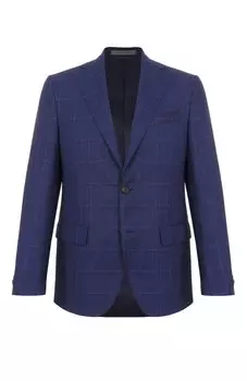 Шерстяной пиджак Corneliani