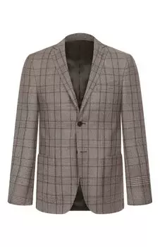 Шерстяной пиджак Corneliani