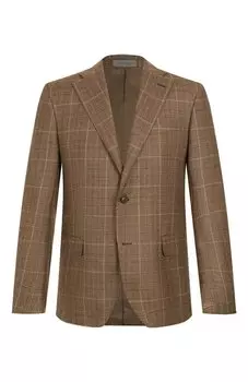 Шерстяной пиджак Corneliani