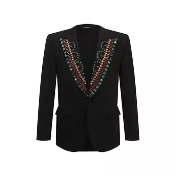Шерстяной пиджак Dolce & Gabbana