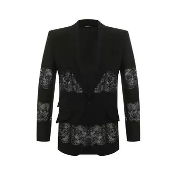 Шерстяной пиджак Dolce &amp; Gabbana