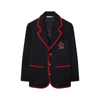 Шерстяной пиджак Dolce &amp; Gabbana