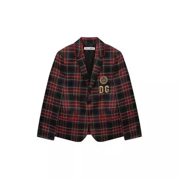 Шерстяной пиджак Dolce &amp; Gabbana
