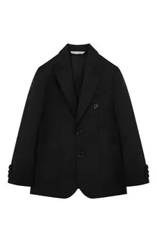 Шерстяной пиджак Dolce & Gabbana