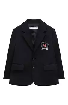 Шерстяной пиджак Dolce & Gabbana