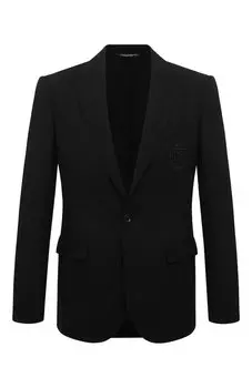 Шерстяной пиджак Dolce & Gabbana