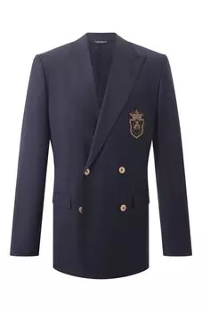 Шерстяной пиджак Dolce & Gabbana