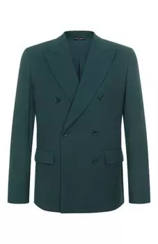 Шерстяной пиджак Dolce & Gabbana