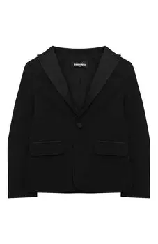 Шерстяной пиджак Dsquared2