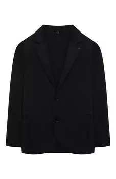 Шерстяной пиджак Emporio Armani