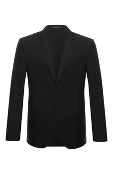 Шерстяной пиджак Emporio Armani