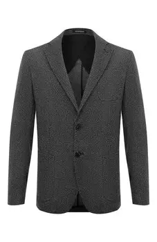 Шерстяной пиджак Emporio Armani