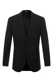 Шерстяной пиджак Emporio Armani