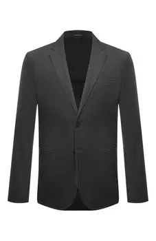 Шерстяной пиджак Emporio Armani