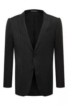 Шерстяной пиджак Emporio Armani