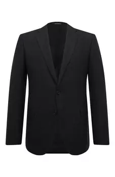 Шерстяной пиджак Emporio Armani