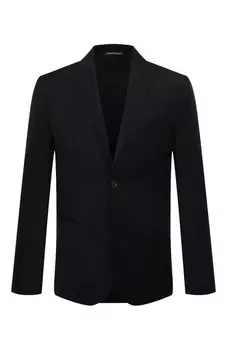 Шерстяной пиджак Emporio Armani