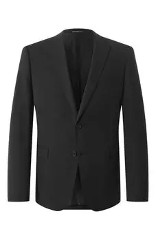 Шерстяной пиджак Emporio Armani