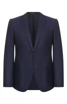 Шерстяной пиджак Emporio Armani
