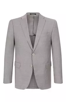 Шерстяной пиджак Emporio Armani