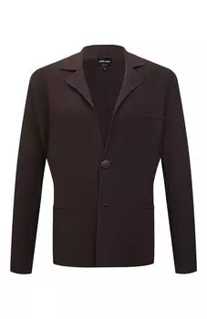 Шерстяной пиджак Giorgio Armani