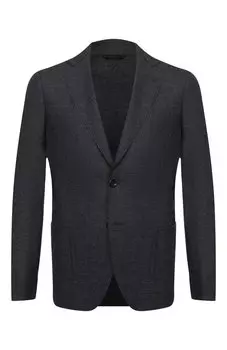 Шерстяной пиджак Giorgio Armani