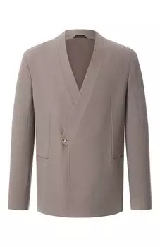 Шерстяной пиджак Giorgio Armani