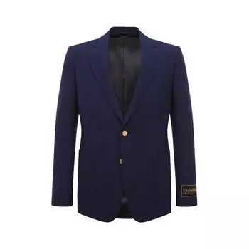 Шерстяной пиджак Gucci