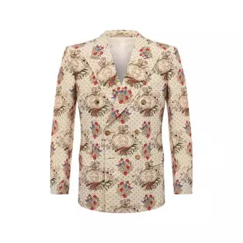 Шерстяной пиджак Gucci