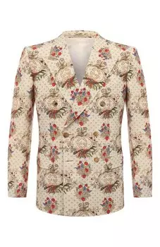Шерстяной пиджак Gucci