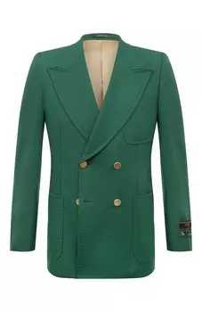 Шерстяной пиджак Gucci