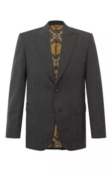Шерстяной пиджак Gucci