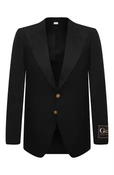 Шерстяной пиджак Gucci
