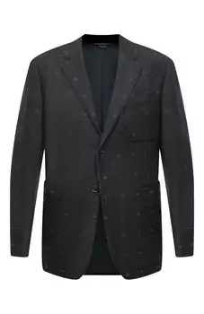 Шерстяной пиджак Gucci