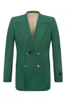 Шерстяной пиджак Gucci