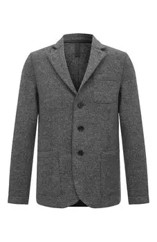 Шерстяной пиджак Harris Wharf London