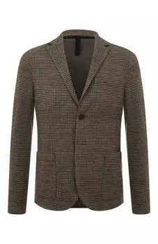 Шерстяной пиджак Harris Wharf London