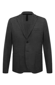 Шерстяной пиджак Harris Wharf London