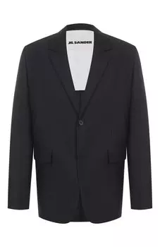 Шерстяной пиджак Jil Sander