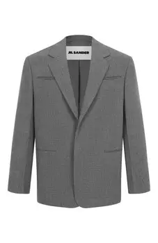 Шерстяной пиджак Jil Sander