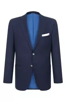 Шерстяной пиджак Kiton