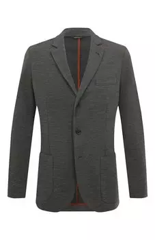 Шерстяной пиджак Loro Piana