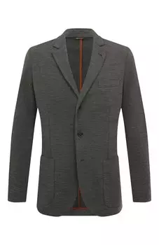 Шерстяной пиджак Loro Piana