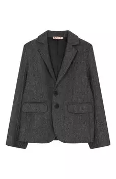 Шерстяной пиджак Marni