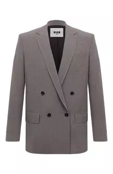 Шерстяной пиджак MSGM