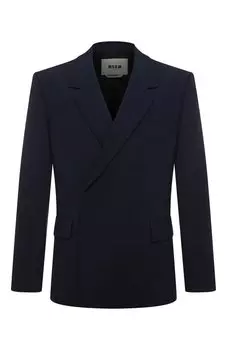 Шерстяной пиджак MSGM