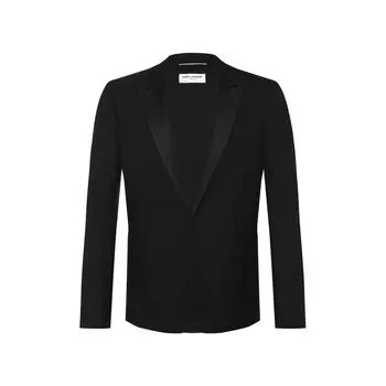 Шерстяной пиджак Saint Laurent