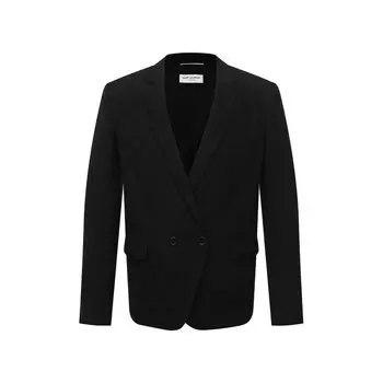 Шерстяной пиджак Saint Laurent