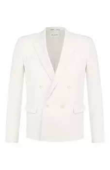 Шерстяной пиджак Saint Laurent
